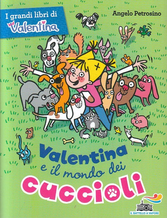 LB- VALENTINA E MONDO CUCCIOLI - PETROSINO - BATTELLO VAPORE --- 2017- B- YFS391