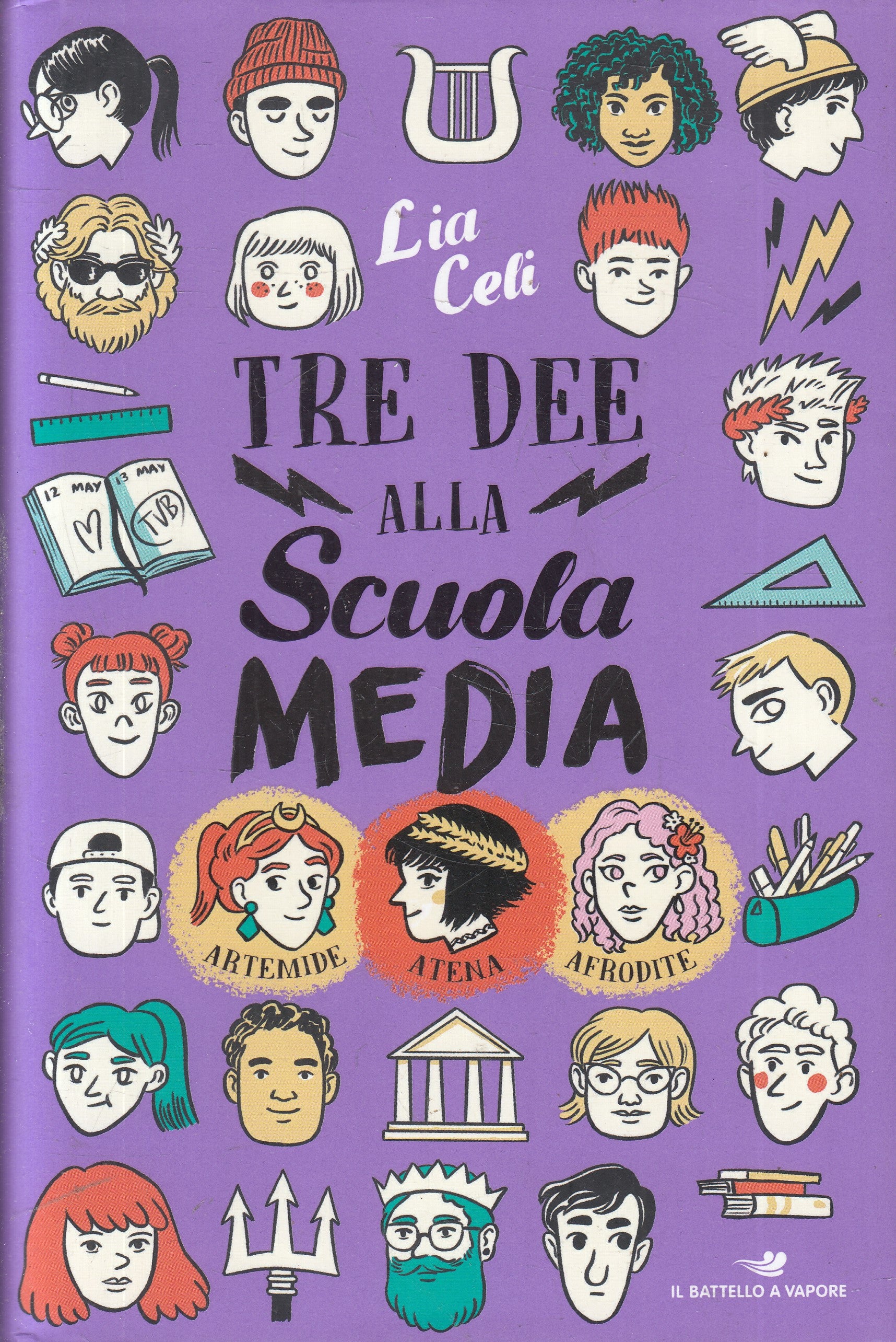 LN- TRE DEE ALLA SCUOLA MEDIA- LIA CELI- IL BATTELLO A VAPORE--- 2018- CS-YFS960