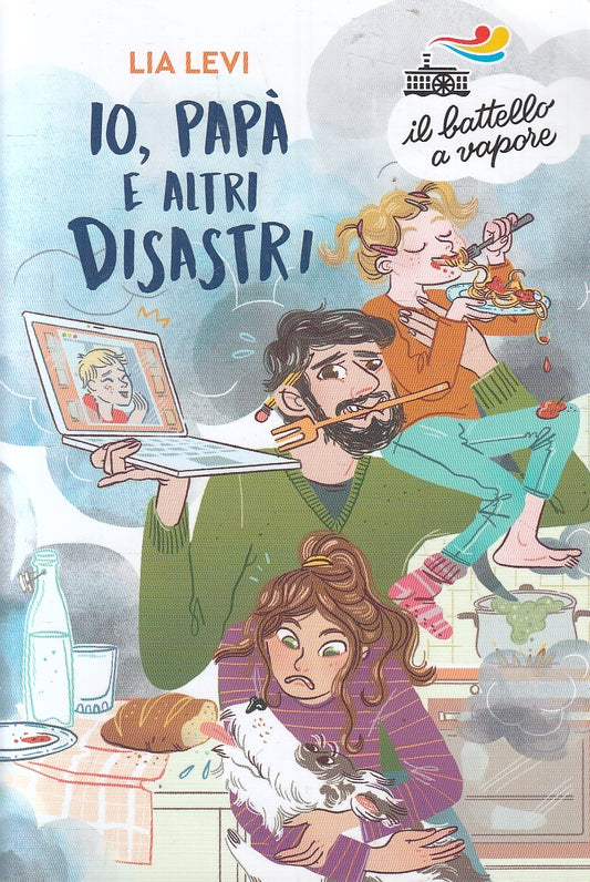 LN2- IO, PAPA' E ALTRI DISASTRI - LIA LEVI - BATTELLO A VAPORE - B - JXS160