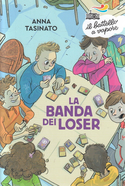 LA BANDA DEI LOSER - ANNA TASINATO - PIEMME BATTELLO A VAPORE - B - JXS309