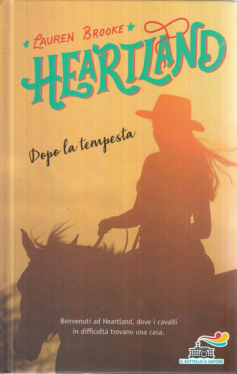 LN2- HEARTLAND DOPO LA TEMPESTA - BROOKE - PIEMME BATTELLO A VAPORE - C - JXS255