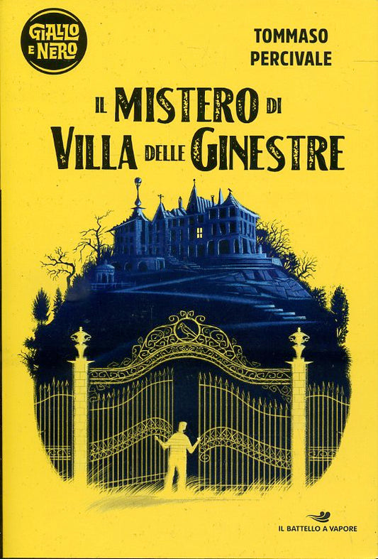 LG- IL MISTERO DI VILLA DELLE GINESTRE - PERCIVALE- BATTELLO A VAPORE--- 2020- B