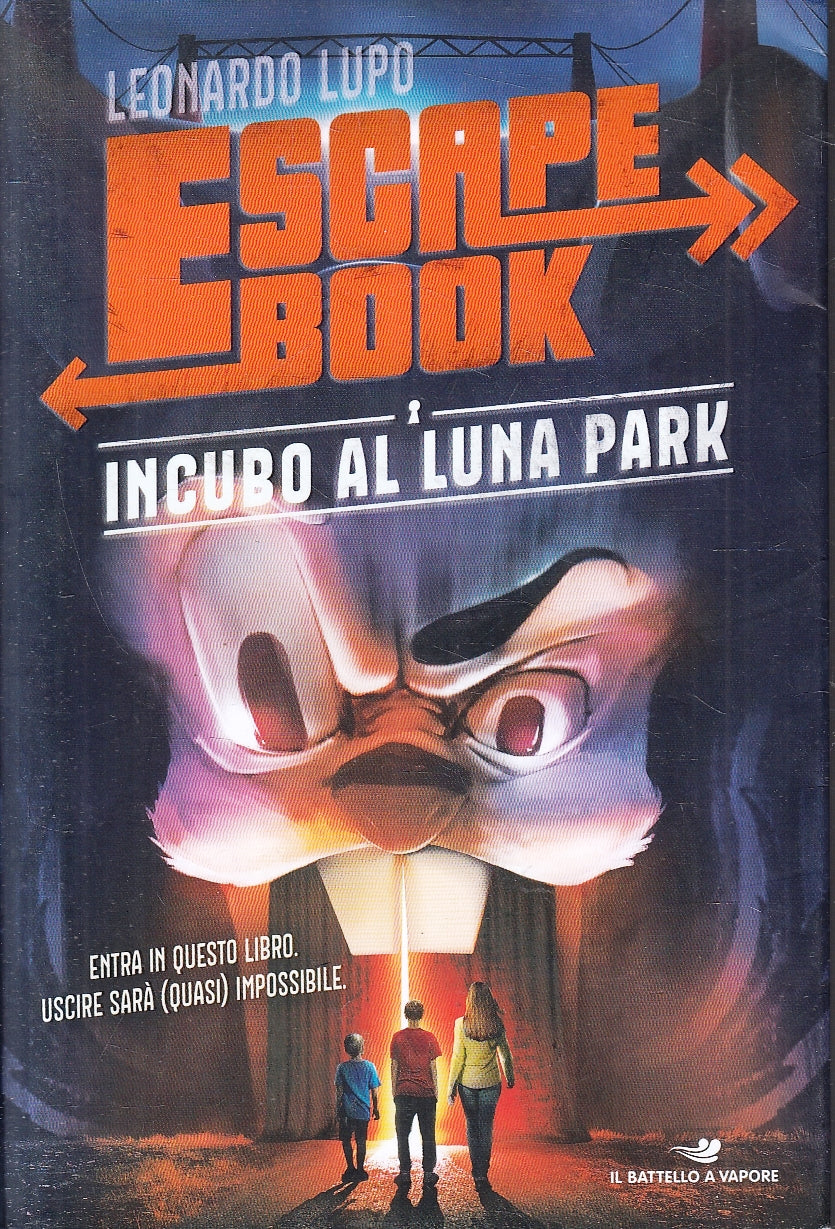 LN- ESCAPE BOOK INCUBO AL LUNA PARK - LEONARDO LUPO - PIEMME --- 2020 - B - YFS9