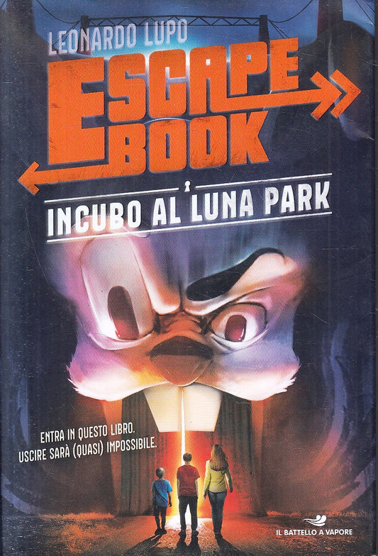 LN- ESCAPE BOOK INCUBO AL LUNA PARK - LEONARDO LUPO - PIEMME --- 2020 - B - YFS9