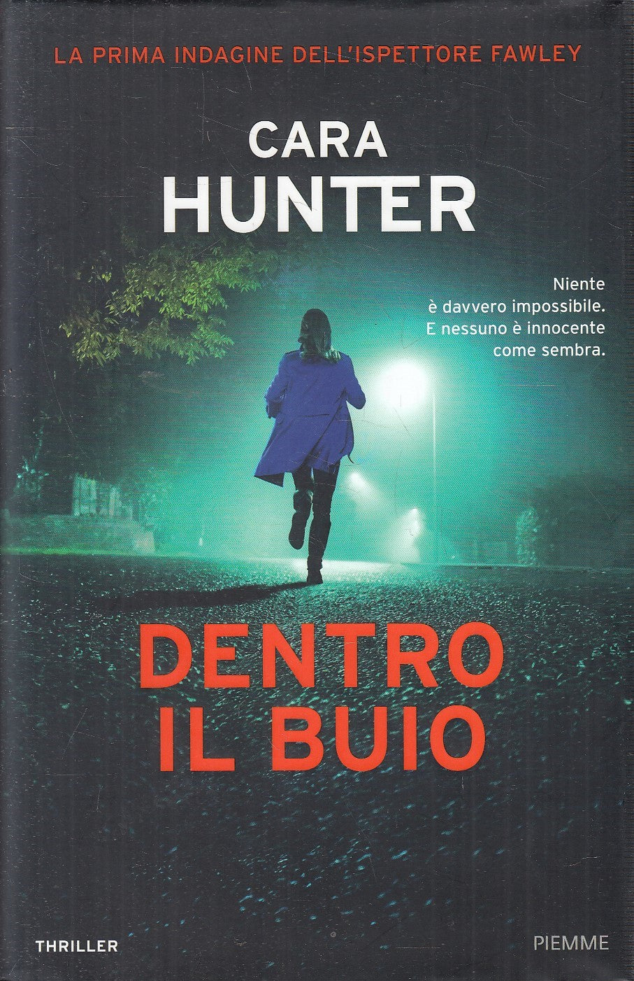 DENTRO IL BUIO - CARA HUNTER - PIEMME THRILLER - CS - JXS286