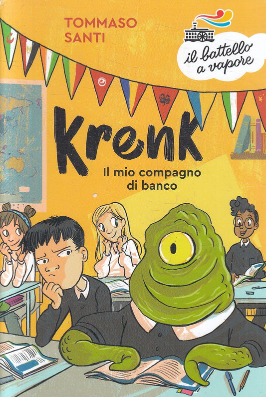 KRENK IL COMPAGNO DI BANCO - TOMMASO SANTI - BATTELLO A VAPORE - B - JXS316