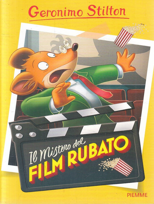 LN2- GERONIMO STILTON IL MISTERO DEL FILM RUBATO - PIEMME - B - JXS254