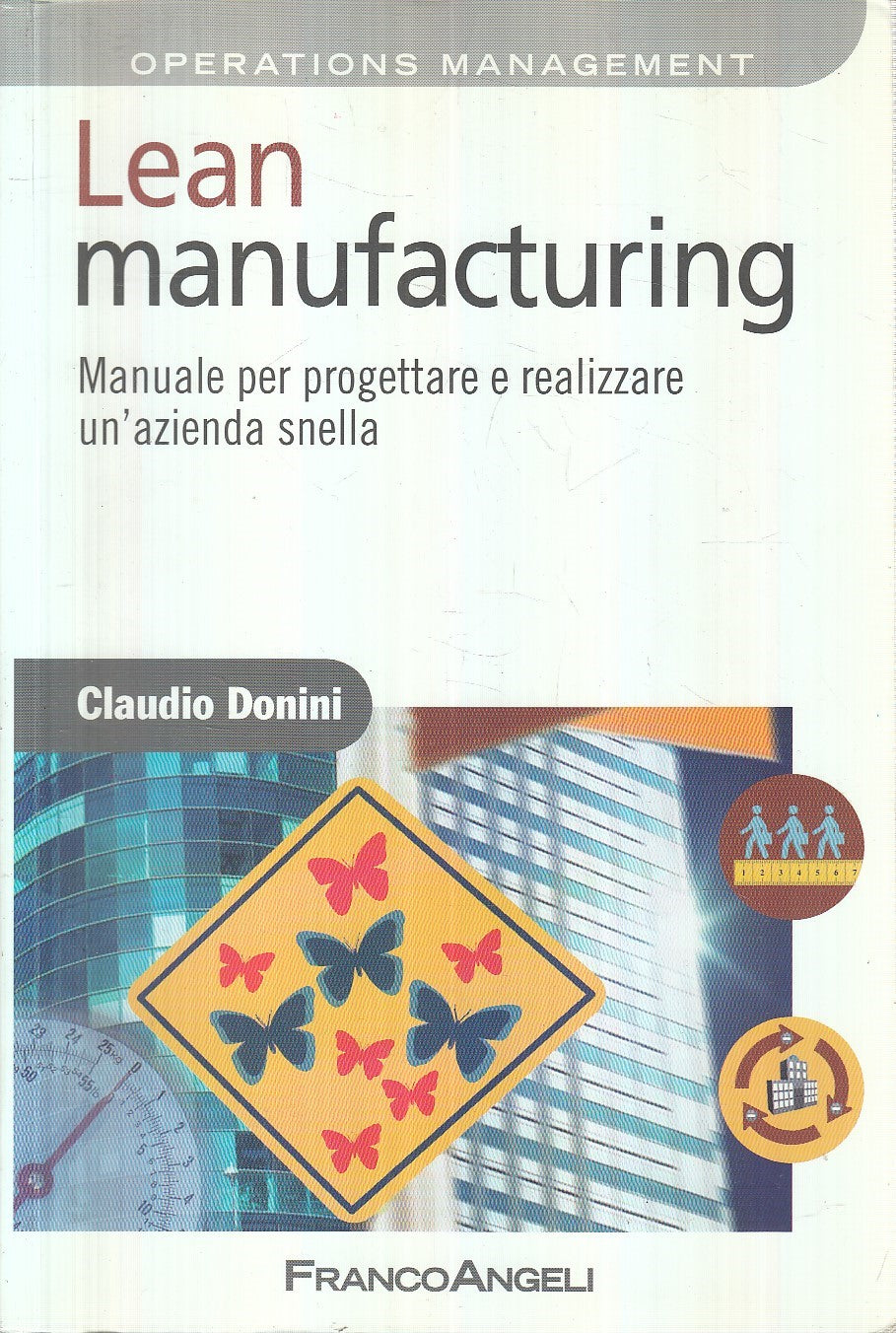 LZ- LEAN MANUFACTURING MANUALE - DONINI - FRANCOANGELI ---- B - YFS206