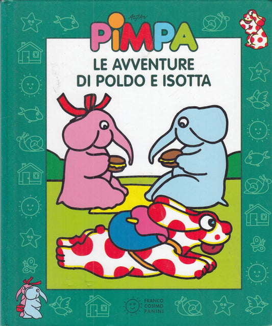 LN2- PIMPA LE AVVENTURE DI POLDO E ISOTTA - FRANCO COSIMO PANINI - C - JXS106