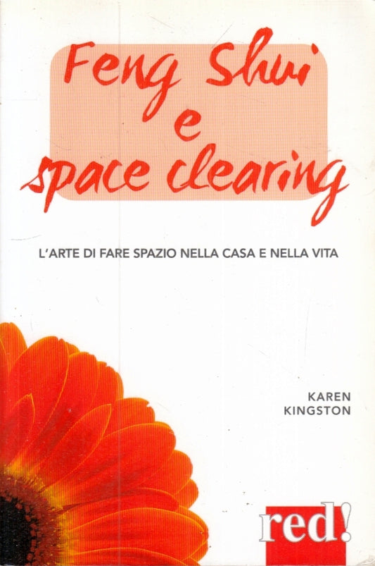 LZ- FENG SHUI E SPACE CLEARING - KAREN KINGSTON - RED! --- 2014 - B- YFS495