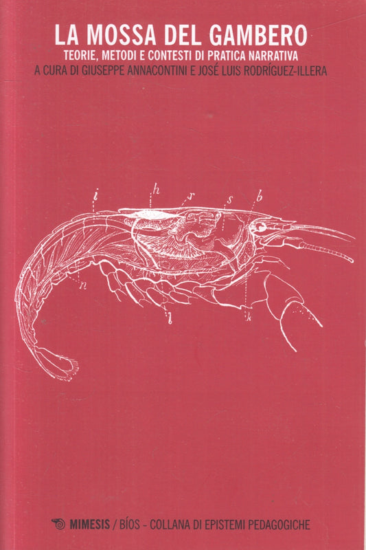 La mossa del gambero - Annacontini Rodriguex-Illera- Mimesi Bios- 1a ed.- ZFS108