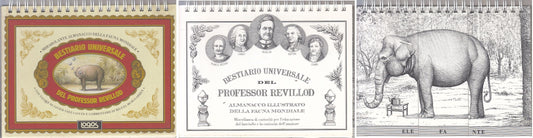 LZ- BESTIARIO UNIVERSALE DEL PROFESSOR REVILLOD -- LOGOS --- 2010 - C - YFS481