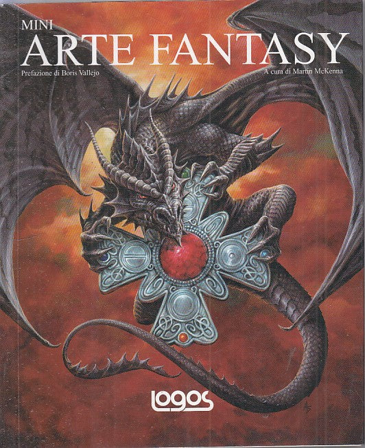 LT- MINI ARTE FANTASY - MARTIN MCKENNA - LOGOS --- 2011 - B - ZFS416