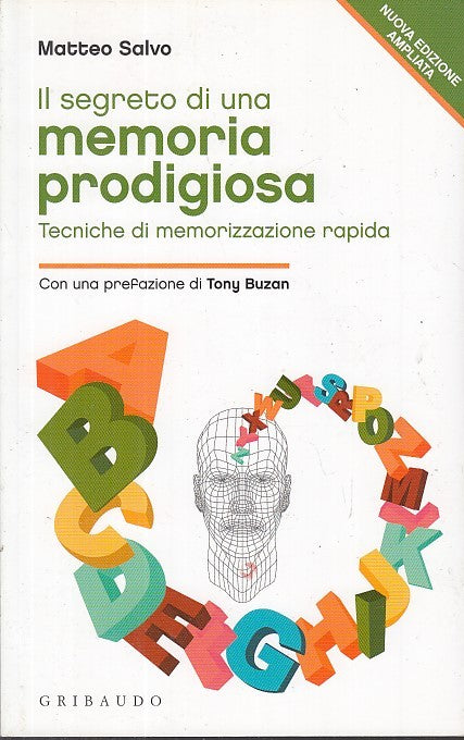 LZ- IL SEGRETO DI UNA MEMORIA PRODIGIOSA - SALVO - GRIBAUDO --- 2013 - B- YDS566