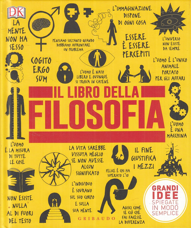 LZ- IL LIBRO DELLA FILOSOFIA GRANDI IDEE - GRIBAUDO ---- C - ZFS183
