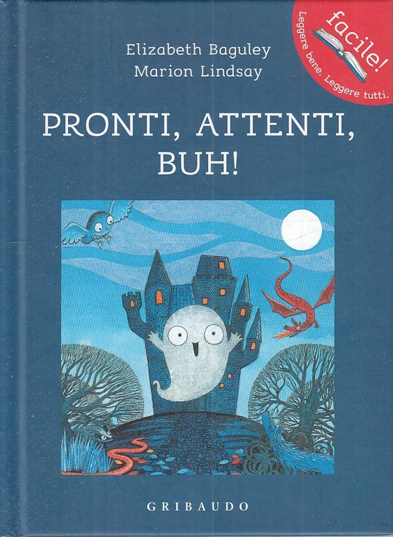 LB- PRONTI, ATTENTI, BAH! - BAGULEY LINDSAY - GRIBAUDO --- 2016 - C - ZFS237