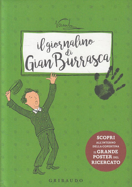 LN- IL GIORNALISMO DI GIAN BURRASCA - VAMBA - GRIBAUDO --- 2016 - CS - ZFS11