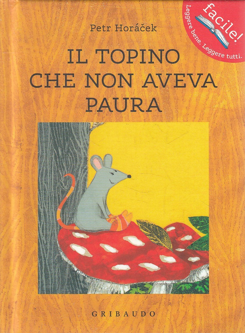 LB- IL TOPINO CHE NON AVEVA PAURA - HORACEK - GRIBAUDO --- 2019 - C - YFS42