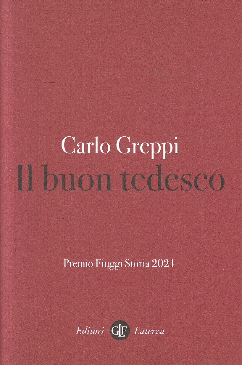LS- IL BUON TEDESCO - GREPPI - LATERZA - I ROBINSON -- 2022 - BS - YPL20