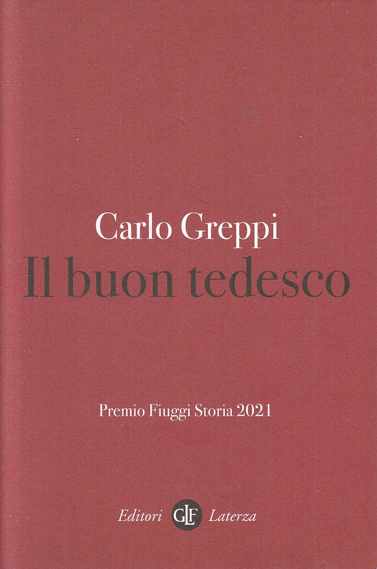 LS- IL BUON TEDESCO - GREPPI - LATERZA - I ROBINSON -- 2022 - BS - YPL20