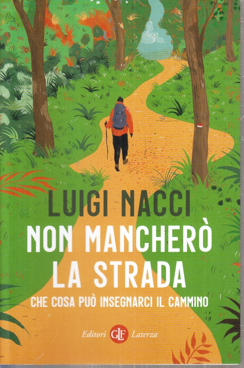 LS- NON MANCHERO' LA STRADA - LUIGI NACCI - LATERZA - I ROBINSON- 2022- B- YPL56
