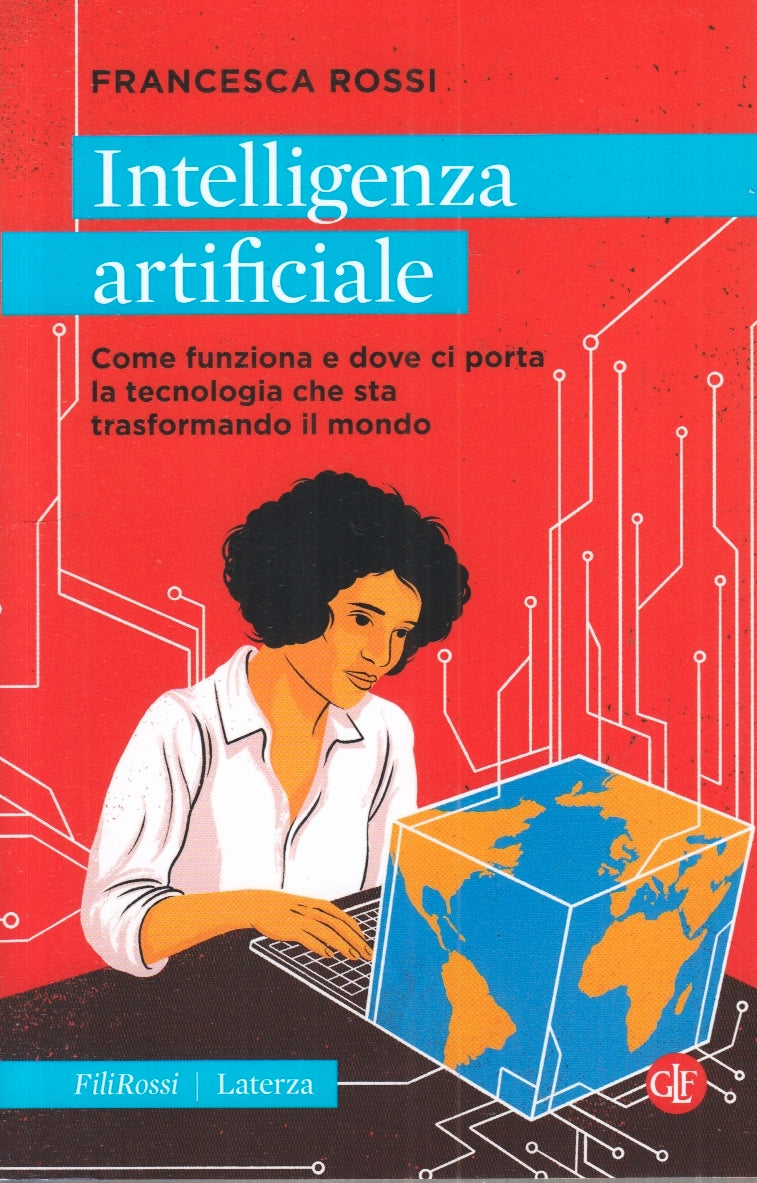LS- INTELLIGENZA ARTIFICIALE- FRANCESCA ROSSI- LATERZA- FILI ROSSI- 2024- B- XFS