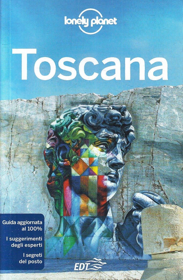 LV- TOSCANA PIANTA FIRENZE -- EDT - GUIDA LONELY PLANET -- 2018 - B - YFS46