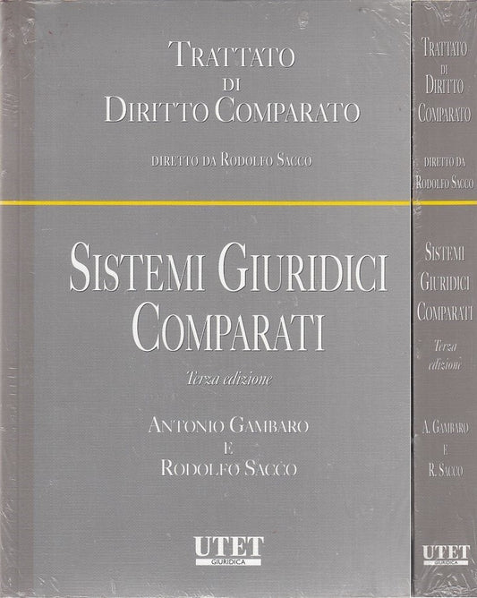 LZ- SISTEMI GIURIDICI COMPARATI- SACCO- UTET- GURIDICA-- 2009- B- ZDS52