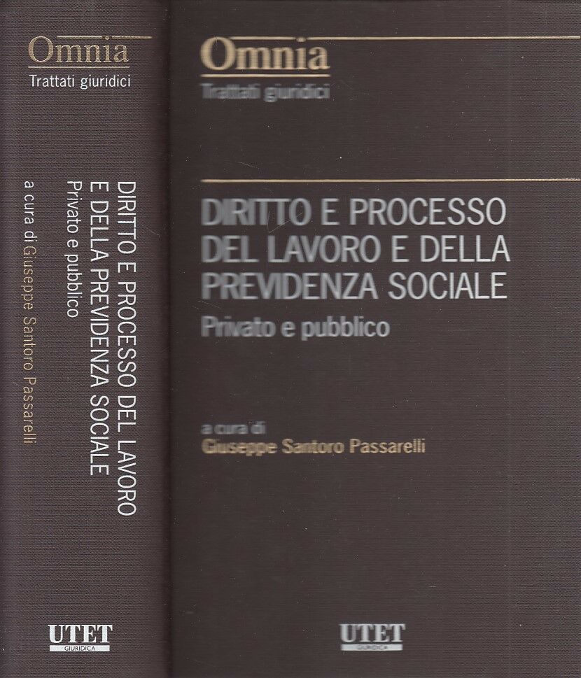 LZ- DIRITTO E PROCESSO LAVORO PREVIDENZA SOCIALE -- UTET --- 2014 - C - YFS390