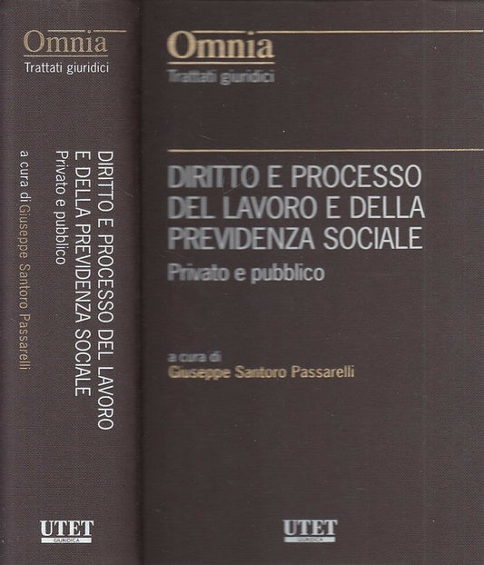 LZ- DIRITTO E PROCESSO LAVORO PREVIDENZA SOCIALE -- UTET --- 2014 - C - YFS390