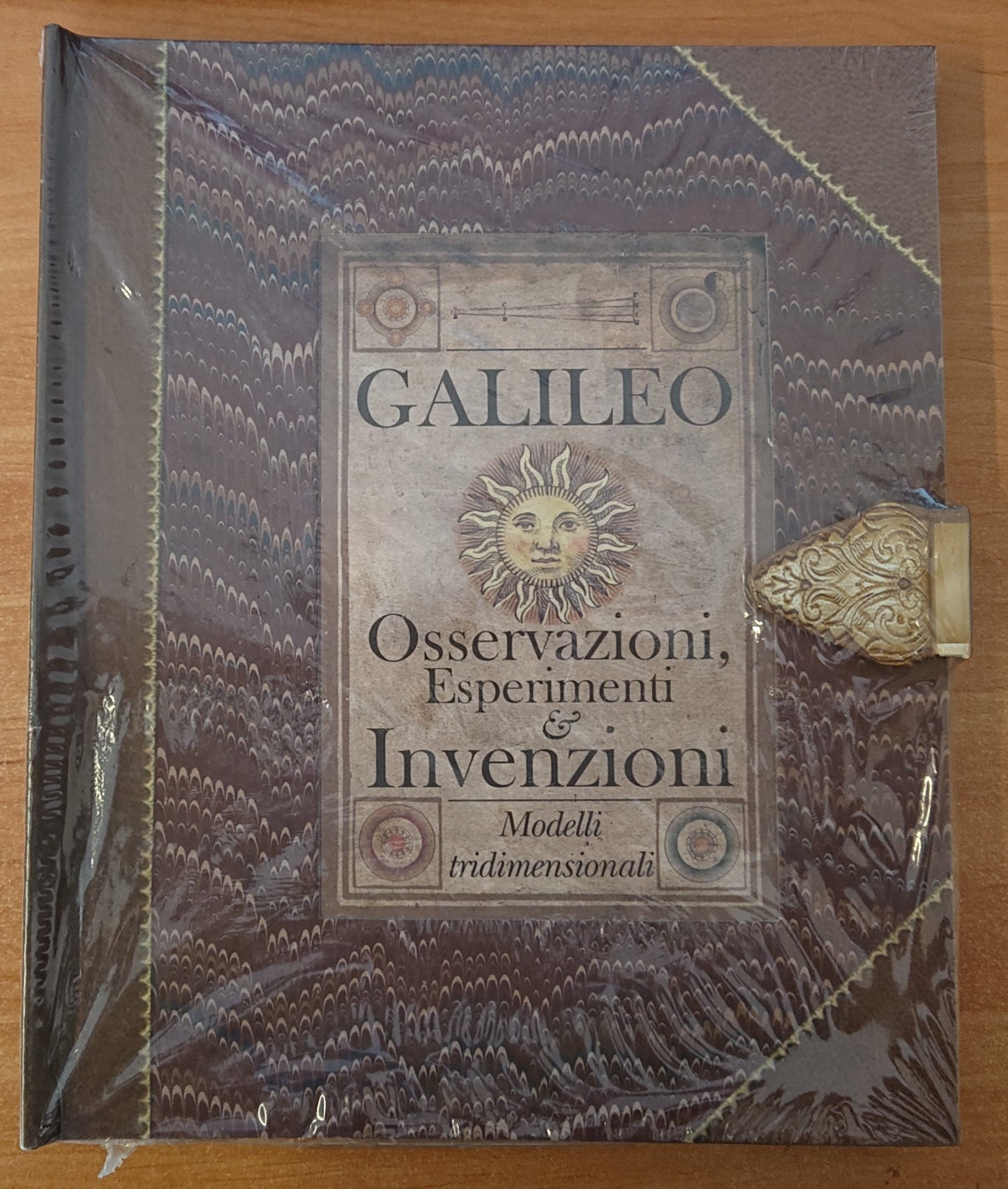LB- GALILEO OSSERVAZIONI, ESPERIMENTI - PETER RILEY - IDEEALI--- 2009- C- YFS911