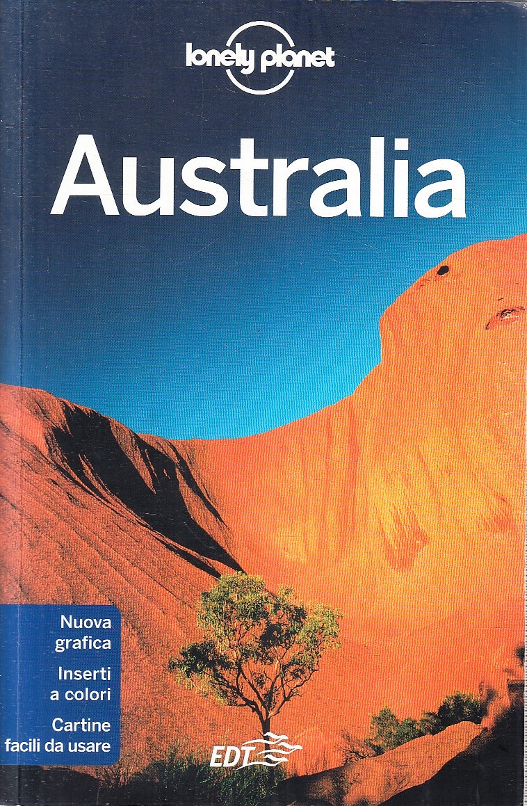 LV- AUSTRALIA GUIDA -- EDT - LONELY PLANET -- 2012 - B - YFS209
