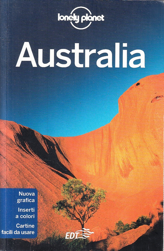 LV- AUSTRALIA GUIDA -- EDT - LONELY PLANET -- 2012 - B - YFS209