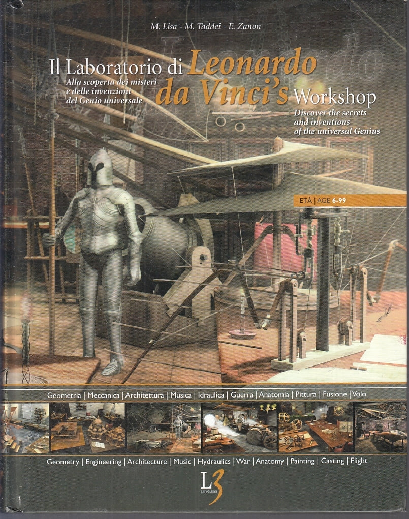 LZ- IL LABORATORIO DI LEONARDO DA VINCI WORKSHOP - LISA TADDEI - 2010- C- YFS542