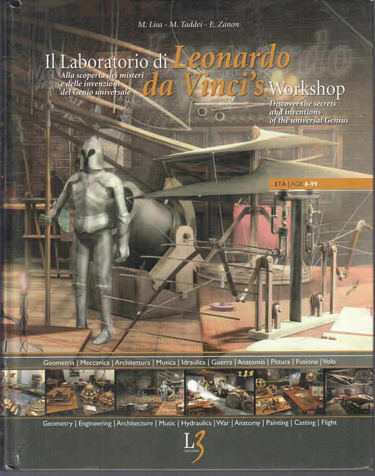 LZ- IL LABORATORIO DI LEONARDO DA VINCI WORKSHOP - LISA TADDEI - 2010- C- YFS542