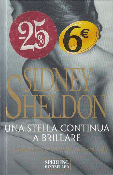 LN2- UNA STELLA CONTINUA A BRILLARE - SIDNEY SHELDON - SPERLING - C - JXS232