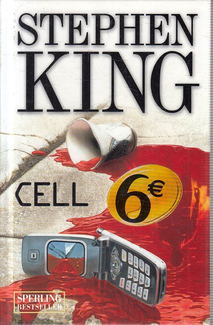 LN2- CELL - STEPHEN KING - SPERLING BESTSELLER - C - XFS