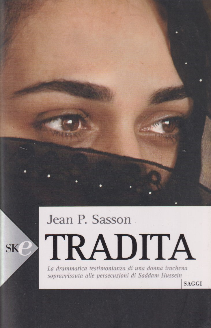 Tradita - Jean P. Sasson - Sperling Saggi - JXS334