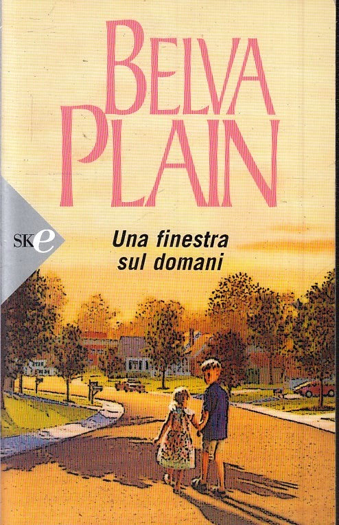 LN2- UNA FINESTRA SUL DOMANI - BELVA PLAIN - SPERLING & KUPFER - B - JXS51