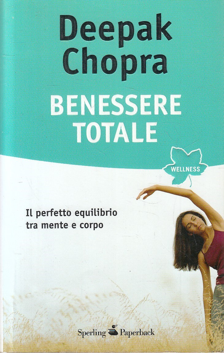 LN2- BENESSERE TOTALE - DEEPAK CHOPRA - SPELING - B - JXS200