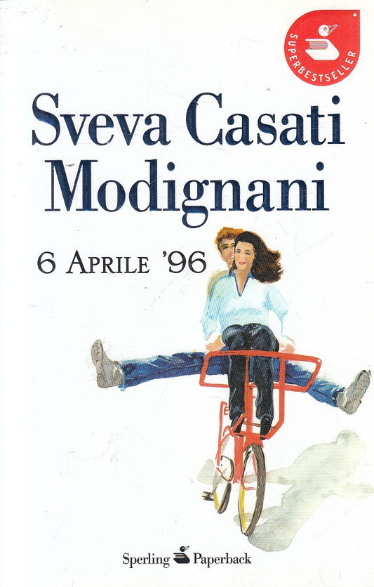 6 APRILE '96 - SVEVA CASATI MODIGNANI - SPERLING - B - JXS304