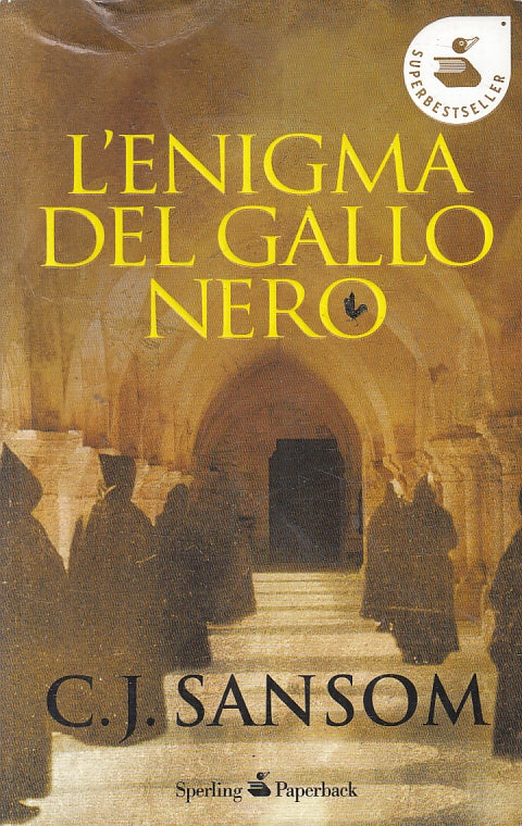 LN2- L'ENIGMA DEL GALLO NERO - SANSOM - SPERLING - B - JXS144