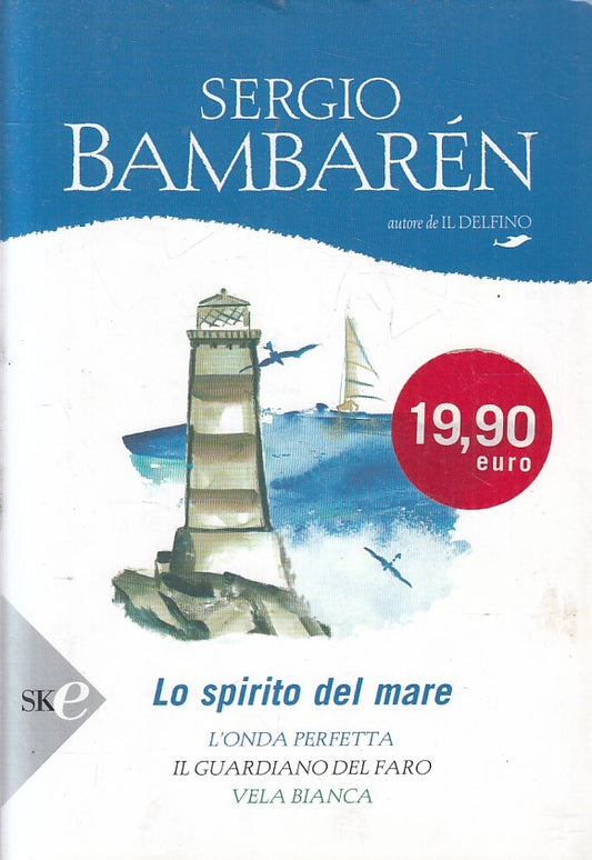 LN2- LO SPIRITO DEL MARE - SERGIO BAMBAREN - SPERLING SERIAL - B - JXS211