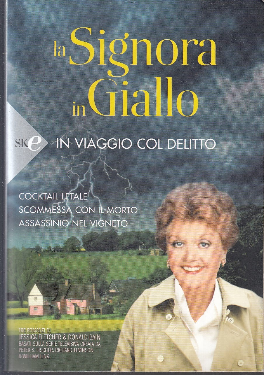 LG- LA SIGNORA IN GIALLO IN VIAGGIO COL DELITTO - JESSICA FLETCHER - B - YFS209