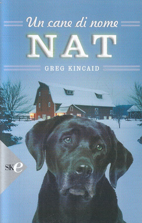 LN2- UN CANE DI NOME NAT - GREG KINCAID - SPERLING SUPERBESTSELLER - B - JXS255