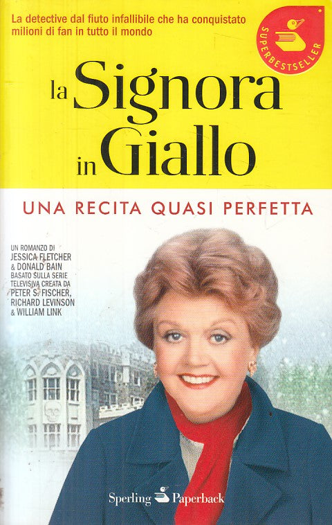 LG- SIGNORA GIALLO RECITA QUASI PERFETTA- FLETCHER- SPERLING--- 2011- B - YFS999