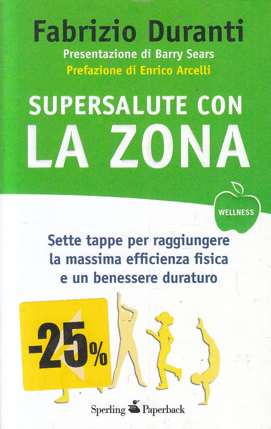 LN2- SUPERSALUTE CON LA ZONA - DURANTI - SPERLING WELLNESS - B - JXS157