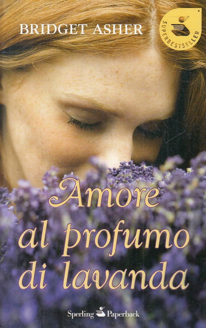 LN2- AMORE AL PROFUMO DI LAVANDA - BRIDGET ASHER - SPERLING - B - JXS223