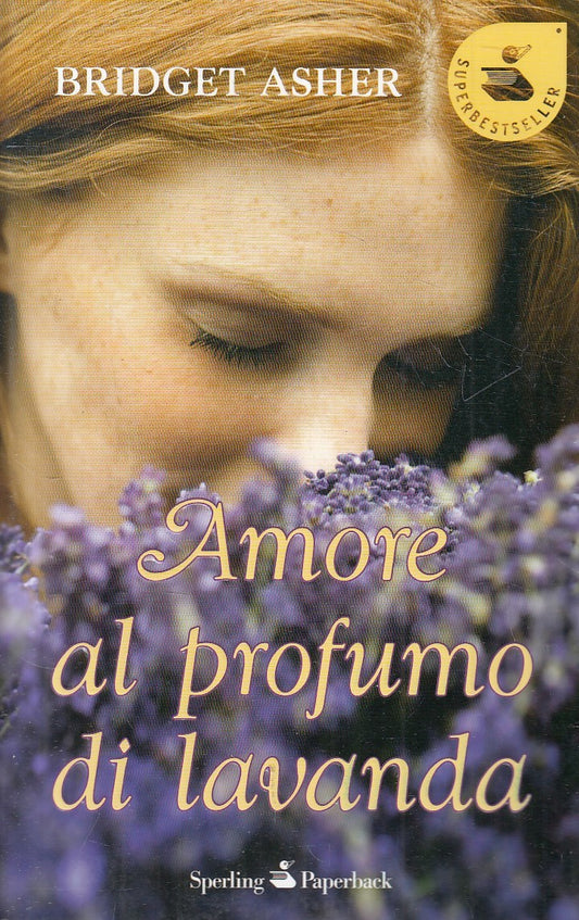 LN2- AMORE AL PROFUMO DI LAVANDA - BRIDGET ASHER - SPERLING - B - JXS223