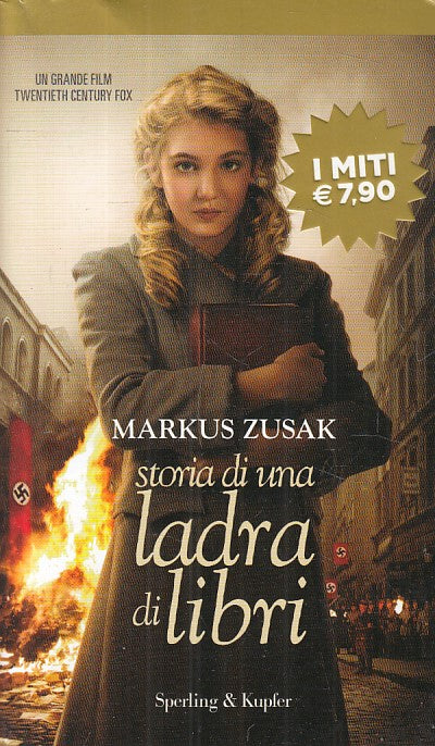 LN- STORIA DI UNA LADRA DI LIBRI - ZUSAK - SPERLING -- 1a ED.- 2018 - B - ZFS107